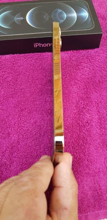 Tecno: Apple iPhone iPhone 12 Pro Max, 128 GB, White Titanium — 10