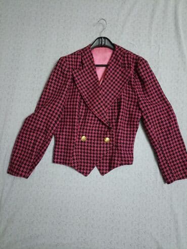 haljine dugih rukava svecane: XL (EU 42), Wool, Plaid — 1
