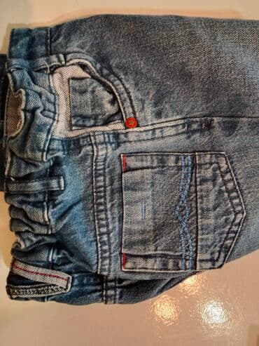 pantalone za planinarenje cena: Baby club C&A farmerke za dečake 
Veličina 92 
Cena 500 din — 6