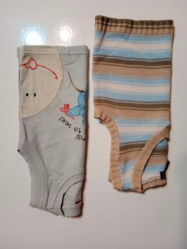 Kupaći kostimi: Prsluci za bebe Place prugice i turski sivi Veličina 86cm 18 meseci — 7