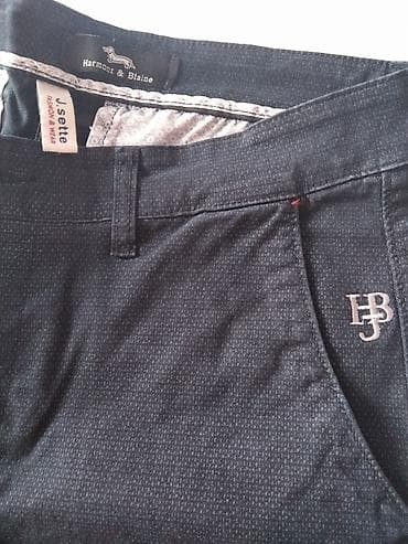 kosulje svecane: Teget muške pantalone – Harmont & Blaine x J.Sette loo 11000 - — 4