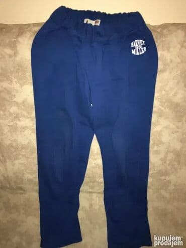 mekani bade mantili: Original Harvey Miller trenerka M 100% cotton Polustruk 45cm, duzina — 2