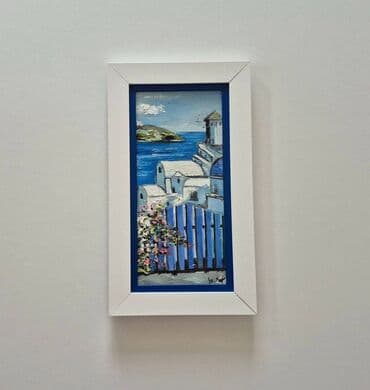 saksije sa nogicama: Painting, New — 2