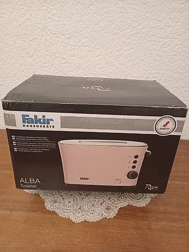tablet a8: Fakir Hausgeräte ALBA – toster iz Rosie serije. - Elegantan dizajn u — 1
