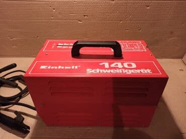 Aparati za zavarivanje: Skoro nov trafo-aparat za varenje EINHELL 140A. Odličan aparat, manjih — 1