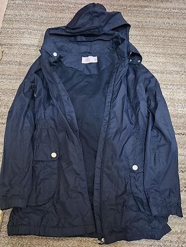 zara s: Jakne sa kapuljačom – paket - Ljubičasta ženska vetrovka MILLA — 4