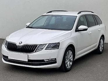 beli kombi: ŠKODA OCTAVIA III - KOMPLETAN AUTO U DELOVIMA | Kompletan auto u — 1