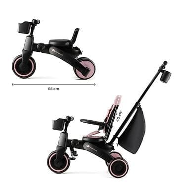 dron za decu dexy co: KINDERKRAFT TRICIKL JAZZ 2 PINK – KRJAZZ02PNK Tricikl koji raste sa — 1
