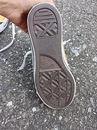 buzz cacak patike: Converse Chuck Taylor All Star niske patike – žute - Model: Chuck — 5