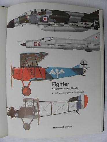 Knjiga:Fighter A History of Fighter Aircraft (Borbeni avioni) A4