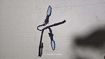 polovne gume 14 c: Novi delovi, cela izduvna grana sa auspuhom, katalizator — 4