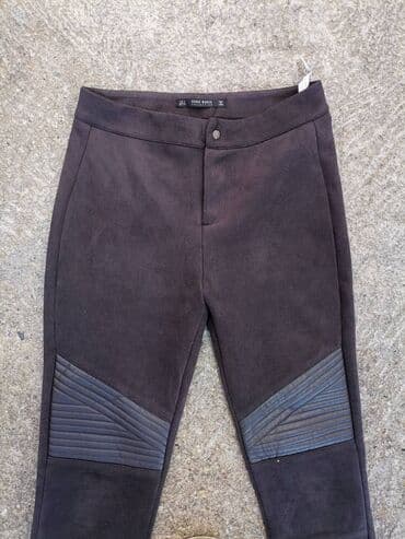 Muška obuća: Zara pantaloneod hentika. Veličina S — 2