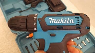 kutija za alat imt: Makita aku srafilica/busilica 24V+pribor+2 baterije Napon baterije – — 4