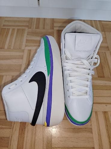 Cipele: Nike kožne patike visokog profila UG 27,5cm - Model: Nike Blazer Mid — 3