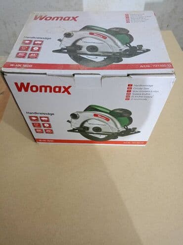 Cirkulari: Rucni Cirkular womax — 1