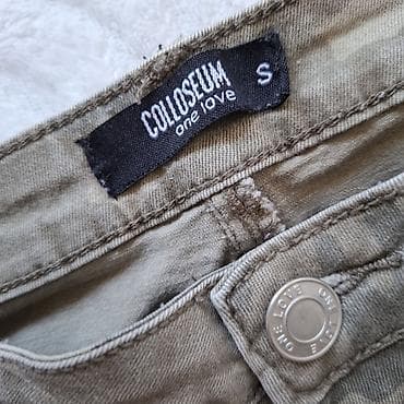 somot braon jakna s: Ženske skinny pantalone – kamuflažni dezen - Brend: Colloseum - — 5