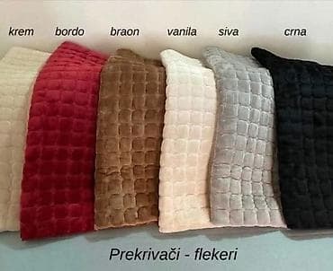 prostirke za ugaonu: 07. Plišani flekeri za sedalni deo: Dimenzija / 200X70 150X70 70X70 — 5