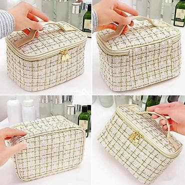 pletene brojanice: Veliki pleteni neseser 1200 RSD Multifunkcionalan neseser  od — 1