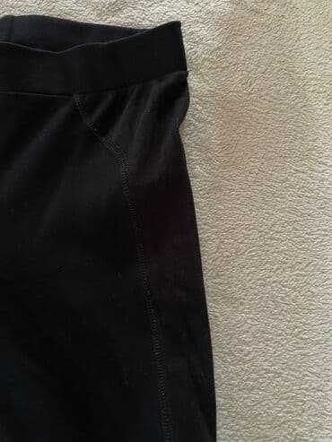 crne letnje pantalone: Crne helanke s vel — 2