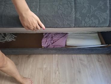 forma ideale naddusek: Sofa na razvlačenje sa kutijom za odlaganje - Tip: trosed na — 4