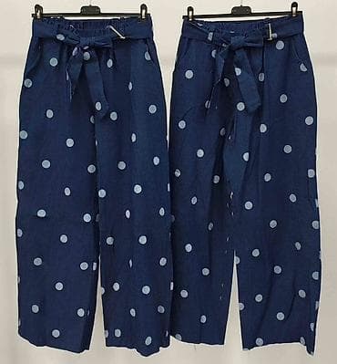 Pantalone: Ženske široke pantalone sa tufnama
2600 din
S M L — 2