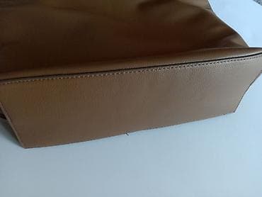 torbe desigual: Ženska torba – shopper/hobo stil, boja topli karamelnosmeđa. - — 3