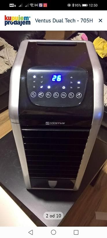 bife za pice forma ideale: Ventus Dual Tech – 705H mobilni klima/hladnjak vazduha - Višenamenski — 2