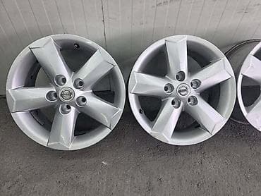 reno talia: ALUMINIJUMSKE FELNE NISSAN RENO DACIA 16 5 X 114.3 | Nissan — 2