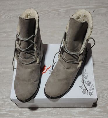 svilene spavacice sa ogrtacem: Ankle boots, 37 — 4