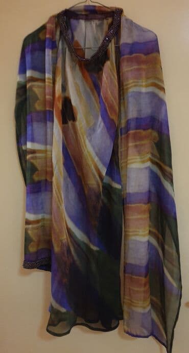 leprsava haljina: Chanel S (EU 36), color - Multicolored, Long sleeves — 1