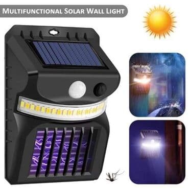 zidne lampe na punjenje: Solarna lampa protiv komaraca Samo 1499 dinara. Porucite odmah — 1