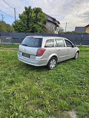 Automobili: DELOVI ZA OPEL ASTRA H 1.9 2006. GOD. | 1.9CDTI 88KW SIVA BOJA Z157 — 5
