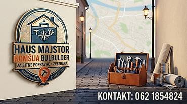 Haus majstor – Komšija Bulbulder (Zvezdara). Brze sitne popravke i