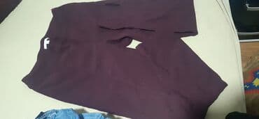 zenske sportske pantalone sa dzepovima: L — 1
