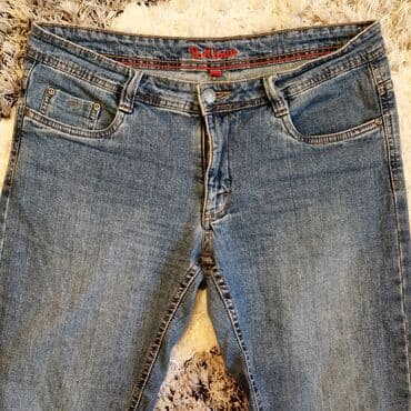 pantalone elipsa: L (EU 40), Jeans, color - Light blue — 2