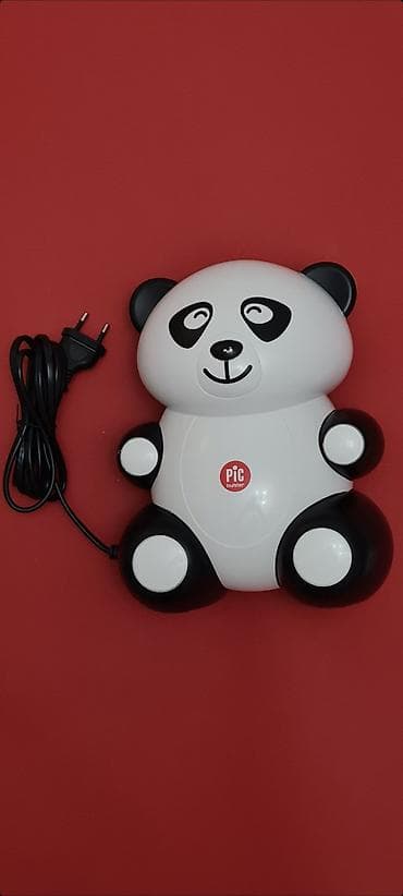 inhalator pic: Prodajem PiC Mr PANDA – kompresorski inhalator. ☆ Komprosor sa slika — 7