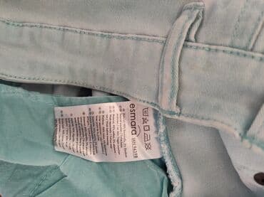 lidl lanene pantalone: Esmara pantalone velicina 38. Pamuk — 6