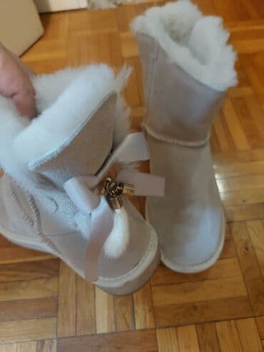 bajkerske čizme: Ugg boots, color - Grey, 39 — 5