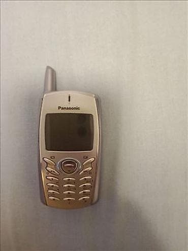 Video Games & Consoles: Panasonic G51 Telefon kao nov, malo ima na poklopcu baterije izlizana — 2