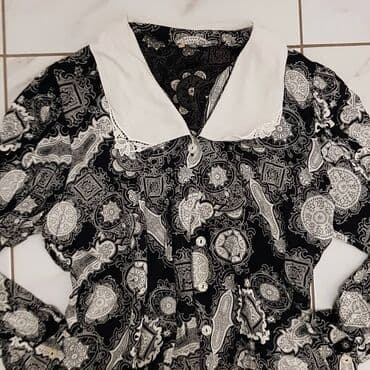 pamučne haljine tunike: XL (EU 42), color - Multicolored — 2
