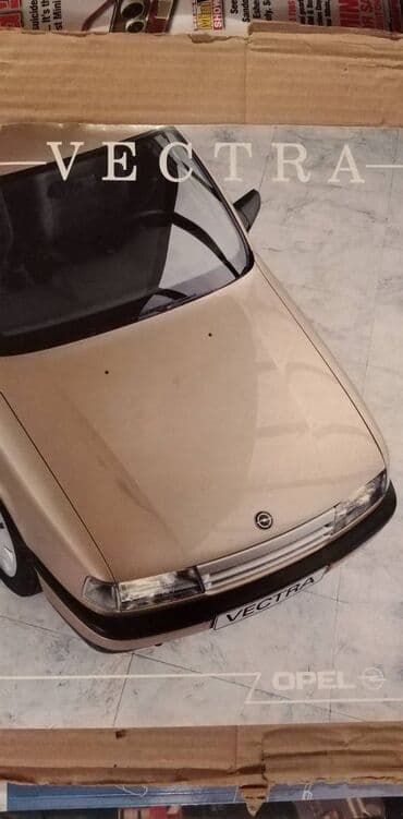 legendarni automobili broj 8: Prospekti automobila Opel,cena za kom — 14