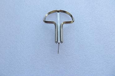 polovni mikrofoni: Udaraljka “Jews harp” / drndalica (komusá, vargan) DROMBULJA - Ručno — 4