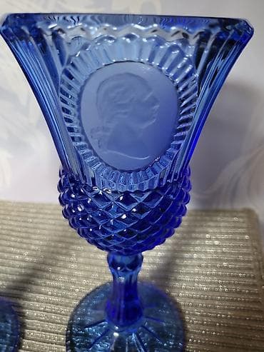 torba za dokumente: Case za vino iz 1976g.Avon Fastoria. Case,tesko presovano staklo u — 8