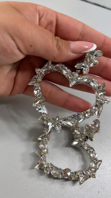 set cetkica: Set: Earrings, Material: Stainless steel — 6