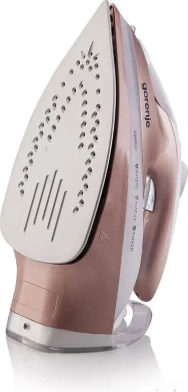 Cooling: Tehnički detalji Opšte Vrsta aparataParna peglaMaterijal — 4