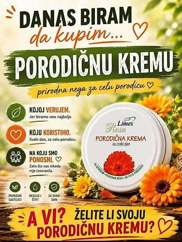 Nemojte ići na plažu bez ove kreme 🤗 🌿 PORODIČNA KREMA – melem koji