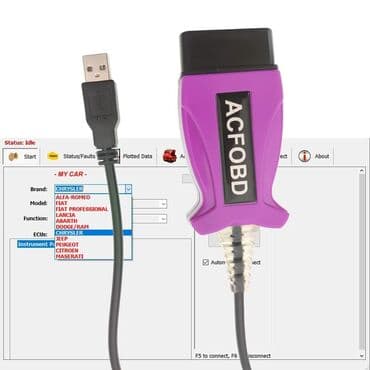 set za vracanje kocionih cilindara: Itcardiag acfobd obd2 za — 10