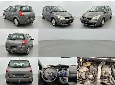 renault clio 1.5 dci 2002: PANORAMA NEBO ZA RENAULT SCENIC — 1