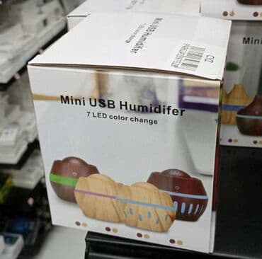 Uređaji za kvalitet vazduha: Difuzer osvezivac vazduha Karakteristika:Mini ultrazvučni ovlaživač — 13