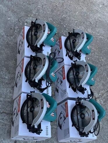 polovni cirkular: Cirkular makita 1050w novo Novo! ! ! Makita 5806 Makita Cirkular — 4